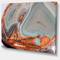 Designart - Beautiful Lake Superior Agate - Abstract Canvas Art Print